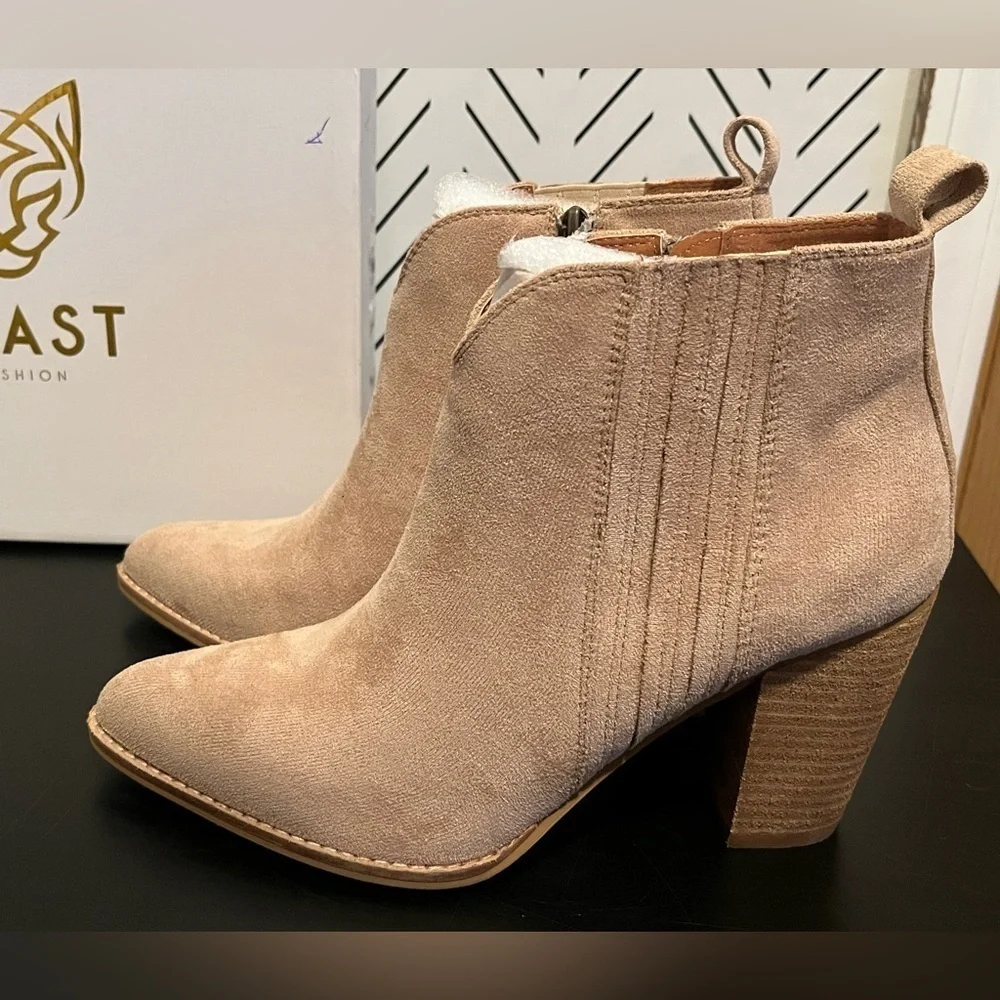 Beast Fashion, Jackie Ankle Boots NWT